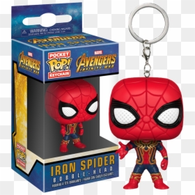 Infinity War - Pocket Pop Iron Spider, HD Png Download - spiderman 3 png