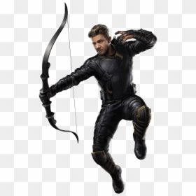 Hawkeye Cutout Avengers, HD Png Download - hawkeye comic png