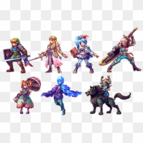 Legend Of Zelda Breath Of The Wild Sprite , Png Download - Link Hyrule Warriors Sprite, Transparent Png - the legend of zelda breath of the wild png