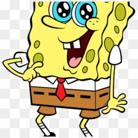 Spongebob Squarepants Clipart For Download - Sponge Bob Clip Art, HD Png Download - spongebob squarepants logo png