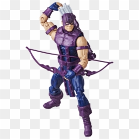 Marvel Legends Retro Hawkeye, HD Png Download - hawkeye comic png