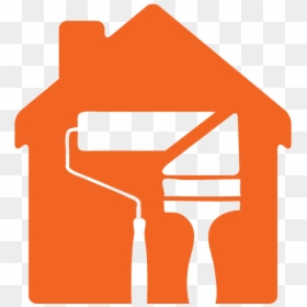 Clip Art Icon Decorator - House Painter And Decorator, HD Png Download - painting icon png