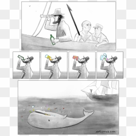 Perry Bible Fellowship, HD Png Download - hawkeye comic png