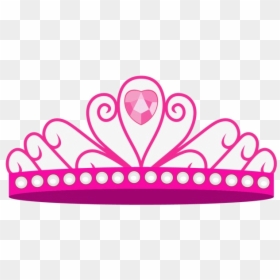 Crown Princess Cartoon Vector Material Clipart Transparent - Transparent Background Princess Crown Png, Png Download - tiara vector png