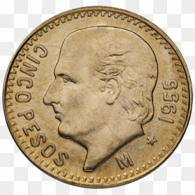 Transparent Pesos Png - Coin, Png Download - pesos png