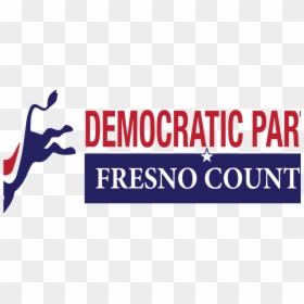 Fresno County Dems Logo - Democratic Donkey, HD Png Download - democratic donkey png