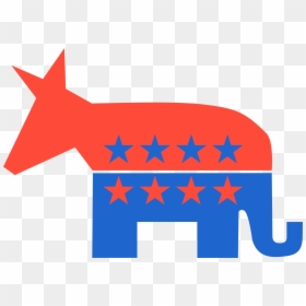 Politics Clipart Democrat Donkey, HD Png Download - democratic donkey png