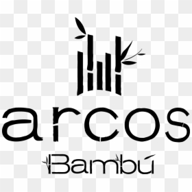 Arcos Bambu Logo Negro 19012017 - Poster, HD Png Download - pesos png
