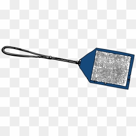 Fly Swatter, Swatter, Fly, Swat - Clipart Fly Swatter, HD Png Download - fly swatter png