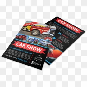 Cool Car Show Flyer Template Preview - Flyer, HD Png Download - cool car png
