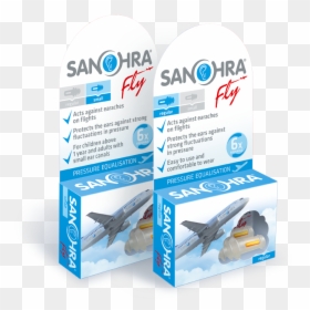 Transparent Small Plane Png - Sanohra Fly Ear Plugs, Png Download - small plane png