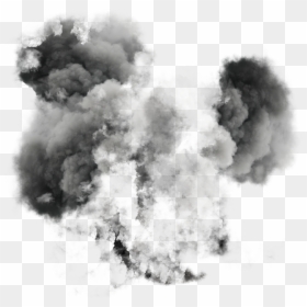 Black Smoke Png - Smoke, Transparent Png - cloud of smoke png