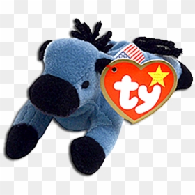 Mcdonalds - Stuffed Toy, HD Png Download - democratic donkey png