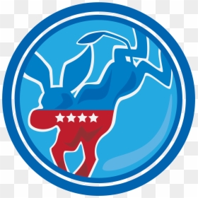Democratic Party, HD Png Download - democratic donkey png