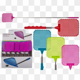 Telescoop Vliegenmepper, HD Png Download - fly swatter png