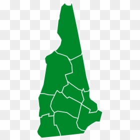 New Hampshire Democratic Primary, - New Hampshire 2016 Election Results By County, HD Png Download - democratic donkey png