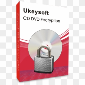 Cd Dvd Encryption Box - Data Security, HD Png Download - encryption png