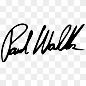 Paul Walker Png - Paul Walker Signature, Transparent Png - white walker png