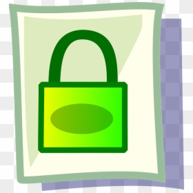 Padlock, Security, Lock, Encryption, Encrypted, Green - Padlock, HD Png Download - encryption png