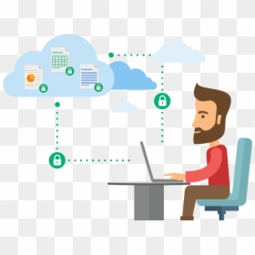 Boxcryptor Offers Cloud Encryption For Individuals - Cloud Encryption, HD Png Download - encryption png