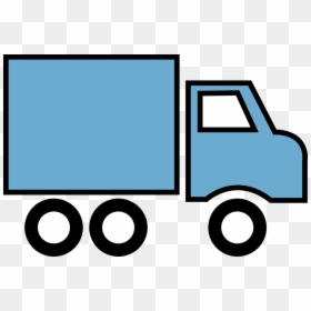 Thumb Image - Moving Truck Coloring Page, HD Png Download - caminhão png