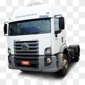 Trailer Truck, HD Png Download - caminhão png