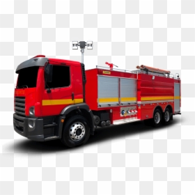 Caminhão De Bombeiro Png, Transparent Png - caminhão png