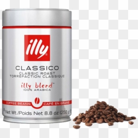 Illy Caffe Espresso Whole Bean Dark Roast, HD Png Download - coffee png images