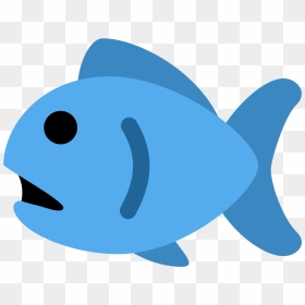 Transparent Cute Puffer Fish Clipart - Fish Emoji Twitter, HD Png Download - shocking emoji png