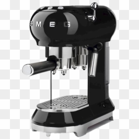 Smeg Espresso Machine Review, HD Png Download - coffee png images