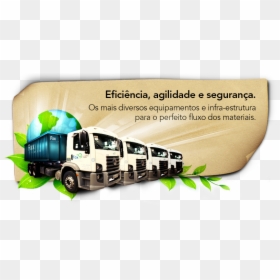 Caminhï¿½es - Grandes Empresas De Reciclagem, HD Png Download - caminhão png