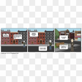 Credit Report Comic Strip, HD Png Download - mosca png
