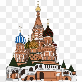 Isaac"s Cathedral, Russia, Background V - Russia Clipart, HD Png Download - mosca png