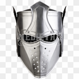 Transparent Knight Helmet Clipart - Knight Helmet Transparent Background, HD Png Download - knight armor png