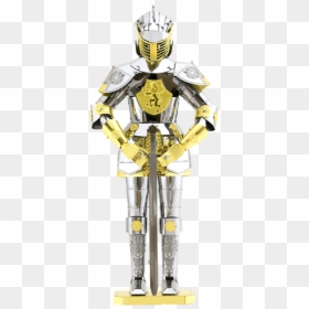 Picture Of European Armor - Metal Earth European Armor, HD Png Download - knight armor png