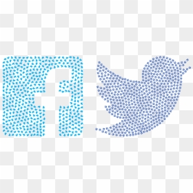 Twitter, Facebook, Logo, Social Media, Online - Speaker Grill Pattern, HD Png Download - facebooklogo png