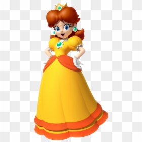 Princess Daisy, HD Png Download - mario run png