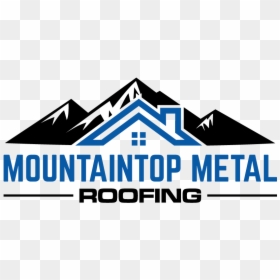Mountaintop Metal Roofing, HD Png Download - mountain top png