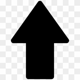 Go Up Arrow - Bold Up Arrow Symbol, HD Png Download - arrow going up png