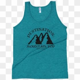 Funny Kayak Shirt, HD Png Download - mountain top png