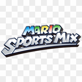 Mario Sports Mix Logo, HD Png Download - mario run png