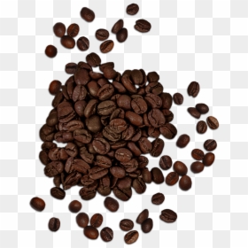 Coffee Beans Coffee Beans Top View Png - Coffee Bean Png, Transparent Png - mountain top png