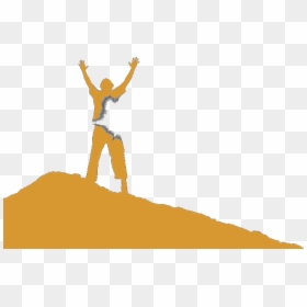 Home - Illustration, HD Png Download - mountain top png