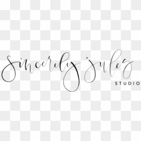 Sincerely Jules Logo, HD Png Download - mountain top png