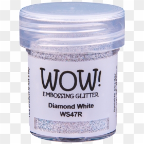 Embossing Powder , Png Download - Wow Embossing Powder Opaque Bright White, Transparent Png - glitters png