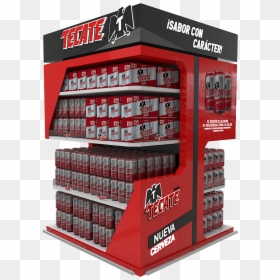 Shelf, HD Png Download - tecate png