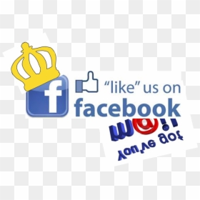 Like Us On Facebook Transparent Png - Facebook Icon, Png Download - fb like png