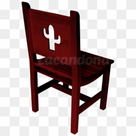 Tecate Rustic Chair - Chair, HD Png Download - tecate png