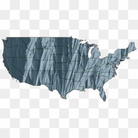 World Map Silhouette - Boost Mobile Coverage In Us, HD Png Download - world map silhouette png