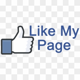 Facebook Like, HD Png Download - fb like png
